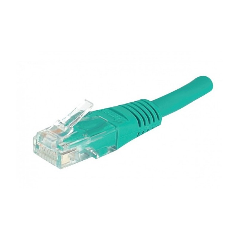 EXC 846052 câble de réseau Vert 0,5 m Cat5e U UTP (UTP)