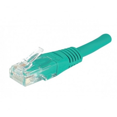 EXC 846052 câble de réseau Vert 0,5 m Cat5e U UTP (UTP)