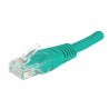 EXC 846052 câble de réseau Vert 0,5 m Cat5e U UTP (UTP)