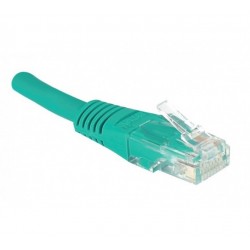 EXC 846052 câble de réseau Vert 0,5 m Cat5e U UTP (UTP)