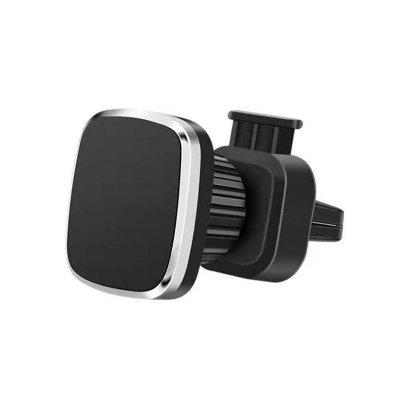 DLH SUPPORT VOITURE MAGNETIQUE POUR SMARTPHONES A FIXER SUR GRILLE DE VENTILATION