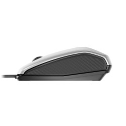 CHERRY MC 4900 Souris filaire, capteur empreinte digitale, noir argent, USB