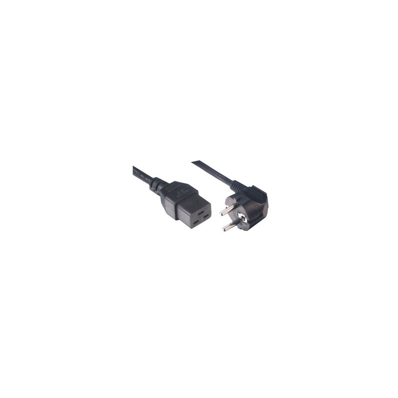 MCL Power Cable Black 3.0m Noir 3 m