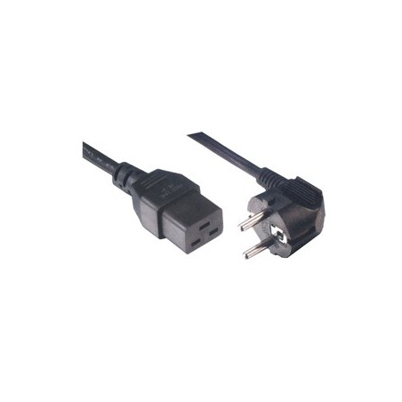 MCL Power Cable Black 3.0m Noir 3 m