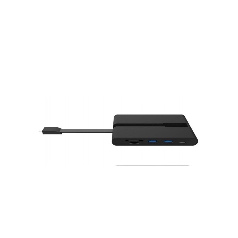 DLH MINI STATION D'ACCUEIL UNIVERSELLE USB-C   2 x USB-A 3.2, Ethernet, HDMI, VGA, 1 x USB-C PD, 1 x USB-C Data, Carte SD,