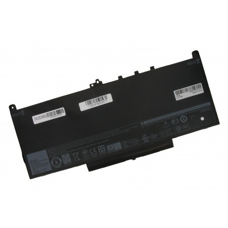 DLH Batterie Li-Pol 7.6V 7200mAh 55Wh - J60J5   J6OJ5   0J60J5   0MC34Y   MC34Y   NJJ2H   WYWJ2   451-BBSY   1W2Y2   242WD