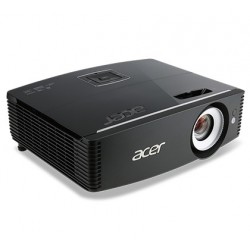 Acer Large Venue P6200 vidéo-projecteur Projecteur pour grandes salles 5000 ANSI lumens DLP XGA (1024x768) Compatibilité 3D Noir