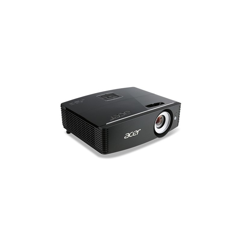 Acer Large Venue P6200 vidéo-projecteur Projecteur pour grandes salles 5000 ANSI lumens DLP XGA (1024x768) Compatibilité 3D Noir