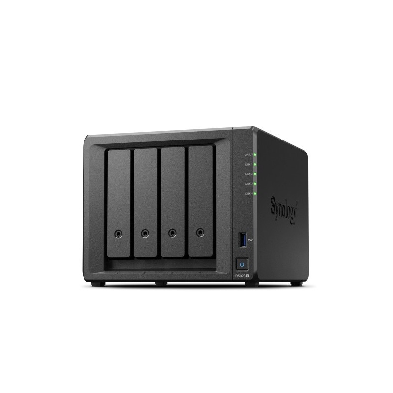 Synology DiskStation DS923+ serveur de stockage NAS Tower Ethernet LAN Noir R1600