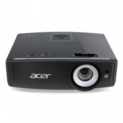 Acer Large Venue P6200 vidéo-projecteur Projecteur pour grandes salles 5000 ANSI lumens DLP XGA (1024x768) Compatibilité 3D Noir