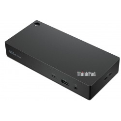 Lenovo ThinkPad Universal USB-C Smart Dock Avec fil Thunderbolt 4 Noir