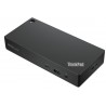 Lenovo ThinkPad Universal USB-C Smart Dock Avec fil Thunderbolt 4 Noir