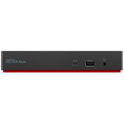 Lenovo ThinkPad Universal USB-C Smart Dock Avec fil Thunderbolt 4 Noir