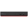 Lenovo ThinkPad Universal USB-C Smart Dock Avec fil Thunderbolt 4 Noir