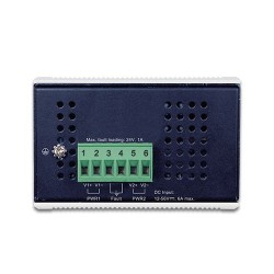 PLANET IGUP-1205AT convertisseur de support réseau 1000 Mbit s Multimode, Monomode Bleu