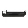 Epson SIDM Black Ribbon Cartridge for LQ-350 300+ 300+II, Dualpack (C13S015646)