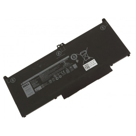 DLH Batterie Li-ion 7.6V 7400mAh 57Wh - MXV9V   0MXV9V   5VC2M   N2K62   829MX   CR8V9   WXW80   K4Y2J