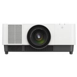 Sony VPL-FHZ131L vidéo-projecteur Projecteur pour grandes salles 13000 ANSI lumens 3LCD WUXGA (1920x1200) Noir, Blanc