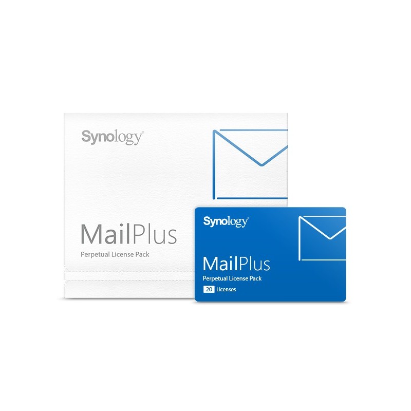 Synology MailPlus Base 20 licence(s) Licence