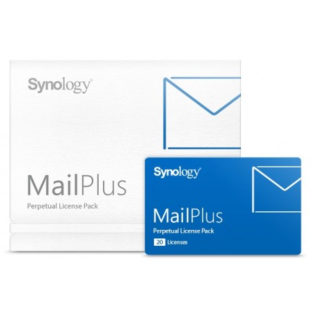 Synology MailPlus Base 20 licence(s) Licence