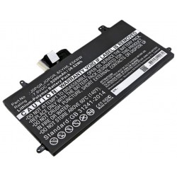 DLH Batterie Li-ion 7.6V 5200mAh 40Wh - J0PGR   JOPGR   JT90P   0J0PGR   X16TW   FTH6F   1WND8   01WND8