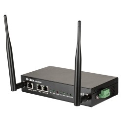 D-Link DIS-2650AP point d'accès réseaux locaux sans fil 1200 Mbit s Noir Connexion Ethernet, supportant l'alimentation via ce