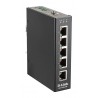 D-Link DIS-100E-5W commutateur réseau Non-géré L2 Fast Ethernet (10 100) Noir