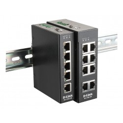 D-Link DIS-100E-5W commutateur réseau Non-géré L2 Fast Ethernet (10 100) Noir