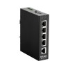 D-Link DIS‑100G‑5W Non-géré L2 Gigabit Ethernet (10 100 1000) Noir