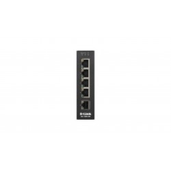 D-Link DIS‑100G‑5W Non-géré L2 Gigabit Ethernet (10 100 1000) Noir