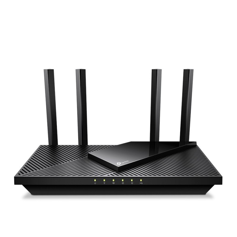 TP-Link Archer AX55 Pro routeur sans fil Gigabit Ethernet Bi-bande (2,4 GHz   5 GHz) Noir