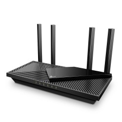 TP-Link Archer AX55 Pro routeur sans fil Gigabit Ethernet Bi-bande (2,4 GHz   5 GHz) Noir