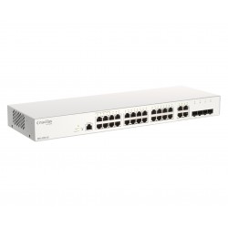 D-Link DBS-2000-28 commutateur réseau Géré L2 Gigabit Ethernet (10 100 1000) Gris