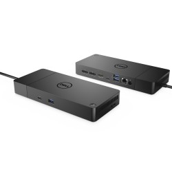 DELL WD19S-180W Avec fil USB 3.2 Gen 2 (3.1 Gen 2) Type-C Noir