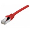 CUC Exertis Connect 854403 câble de réseau Rouge 25 m Cat6 F UTP (FTP)