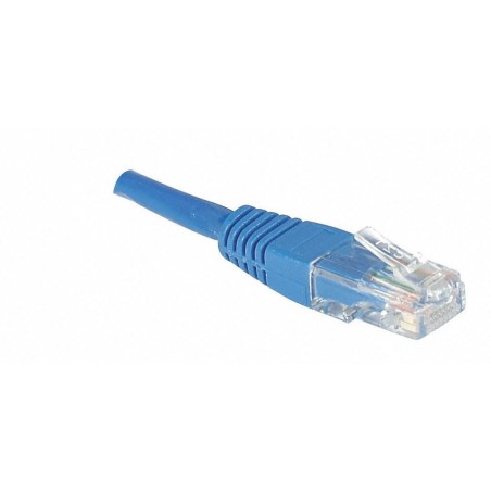 Connect 853932 câble de réseau Bleu 0,5 m Cat5e U UTP (UTP)