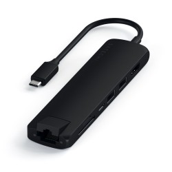 Satechi ST-UCSMA3K station d'accueil Avec fil USB 3.2 Gen 1 (3.1 Gen 1) Type-C Noir