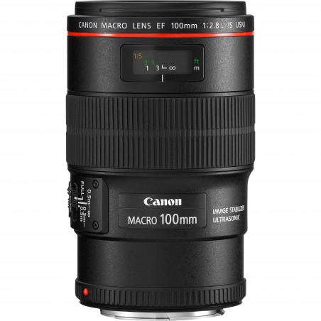 Canon Objectif EF 100mm f 2.8L Macro IS USM