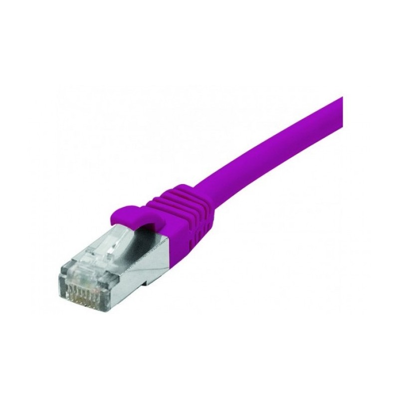 CUC Exertis Connect 854418 câble de réseau Violet 25 m Cat6 F UTP (FTP)