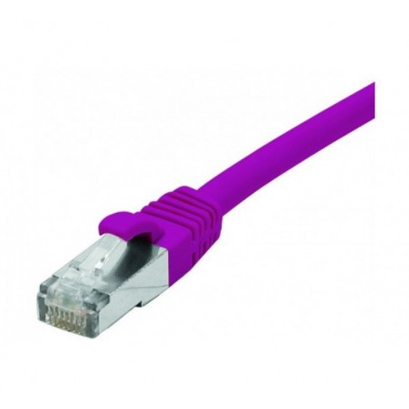 CUC Exertis Connect 854418 câble de réseau Violet 25 m Cat6 F UTP (FTP)