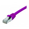 CUC Exertis Connect 854418 câble de réseau Violet 25 m Cat6 F UTP (FTP)