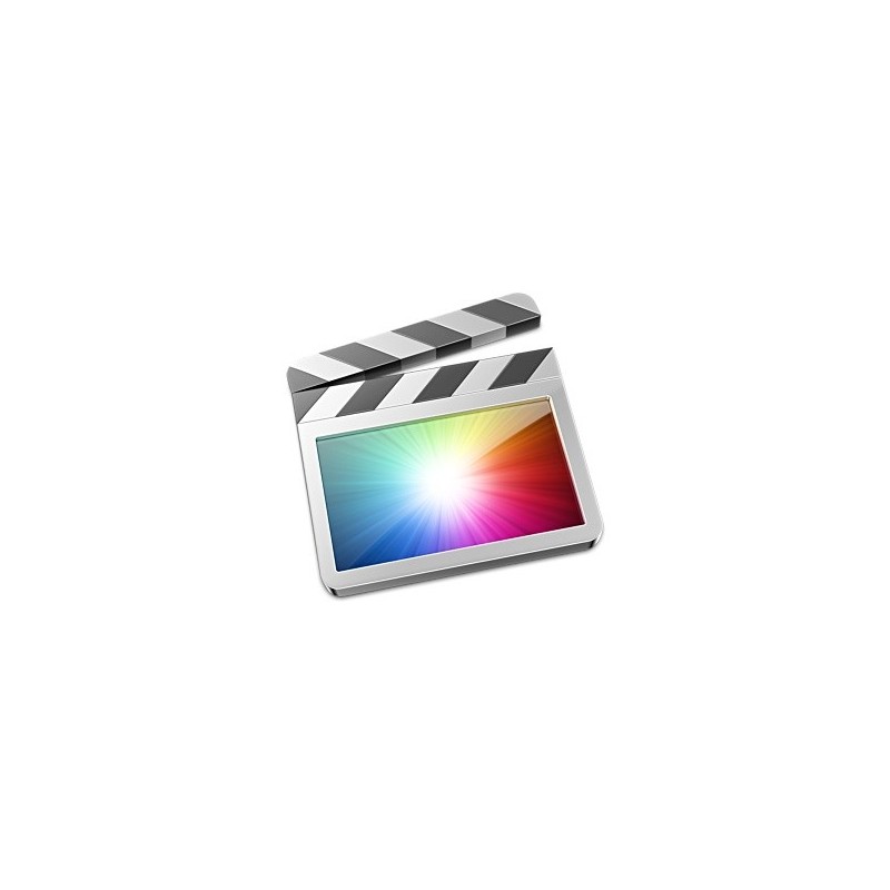 Apple Final Cut Pro X, 1 U Education (EDU) 1 licence(s)