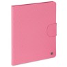 Verbatim 98249 étui pour tablette Folio Rose