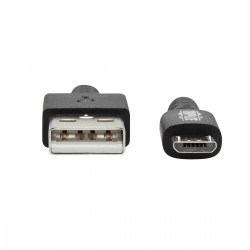 Tripp Lite U050-006-GY-MAX câble USB 1,8 m USB 2.0 USB A Micro-USB B Gris