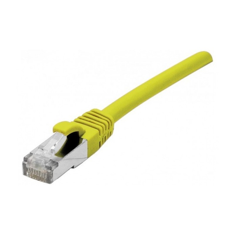 Hypertec 973102-HY câble de réseau Jaune 1 m Cat5e F UTP (FTP)