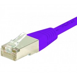 CUC Exertis Connect 854455 câble de réseau Violet 1,5 m Cat6 S FTP (S-STP)