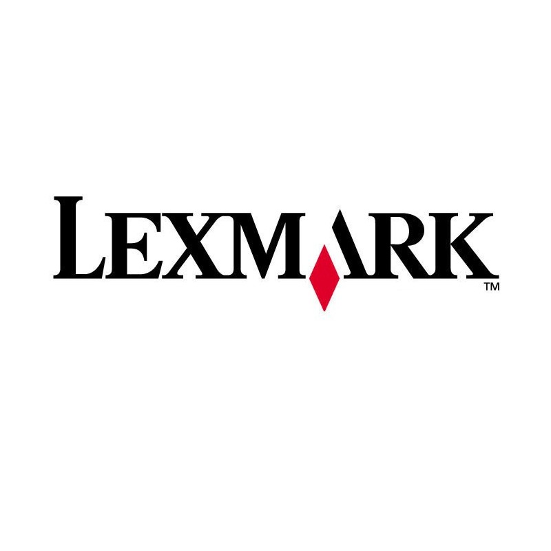 Lexmark 6408 Nylon-Farbband ruban d'impression Noir