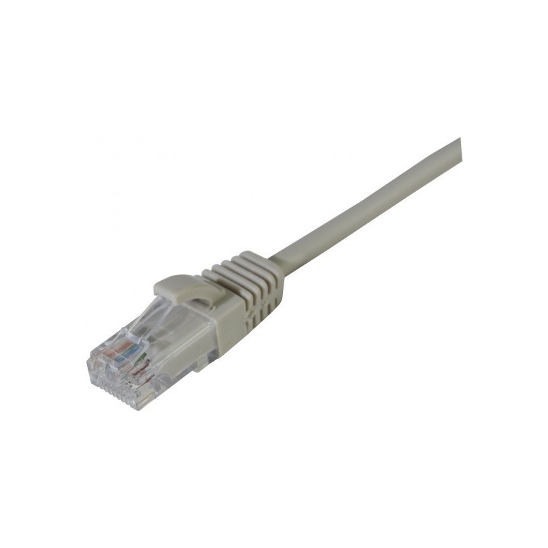 DEXLAN Cordon RJ45 CAT 6 U/UTP LSOH SNG gris - 20 m