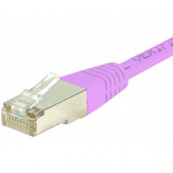 EXC 854476 câble de réseau Rose 0,15 m Cat6 S FTP (S-STP)