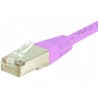 EXC 854476 câble de réseau Rose 0,15 m Cat6 S FTP (S-STP)